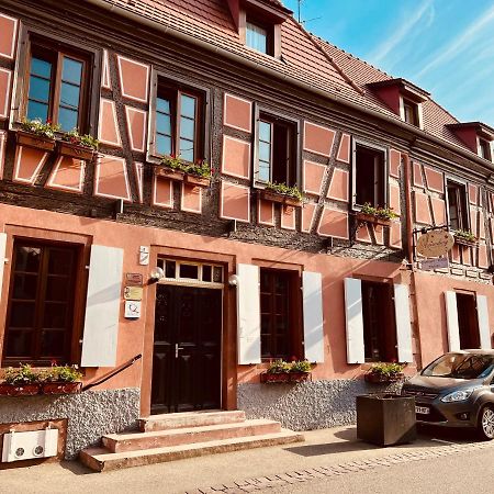 Auberge Le Meisenberg Châtenois Kültér fotó