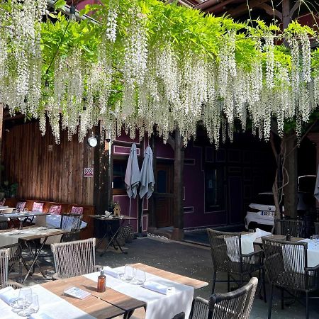 Auberge Le Meisenberg Hotel Châtenois Kültér fotó