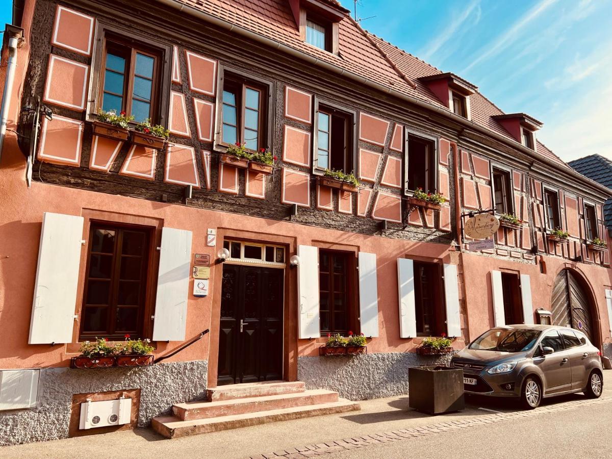 Auberge Le Meisenberg Hotel Châtenois Kültér fotó