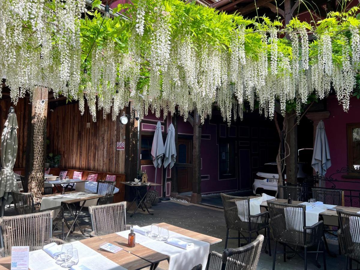 Auberge Le Meisenberg Hotel Châtenois Kültér fotó