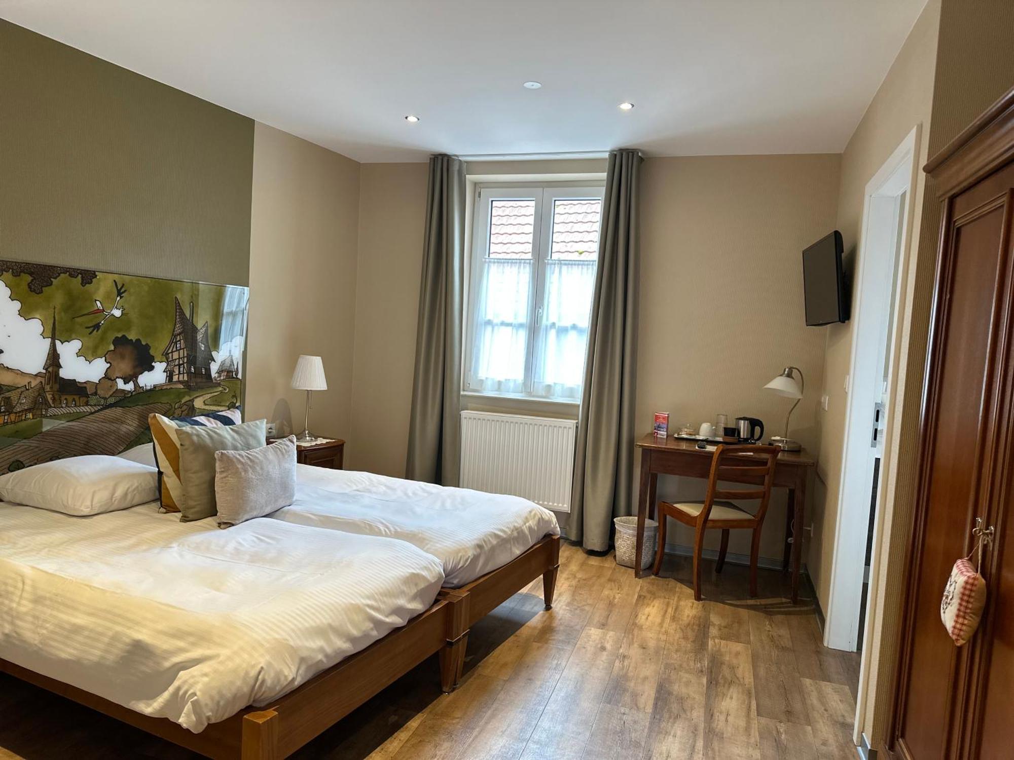 Auberge Le Meisenberg Châtenois Kültér fotó