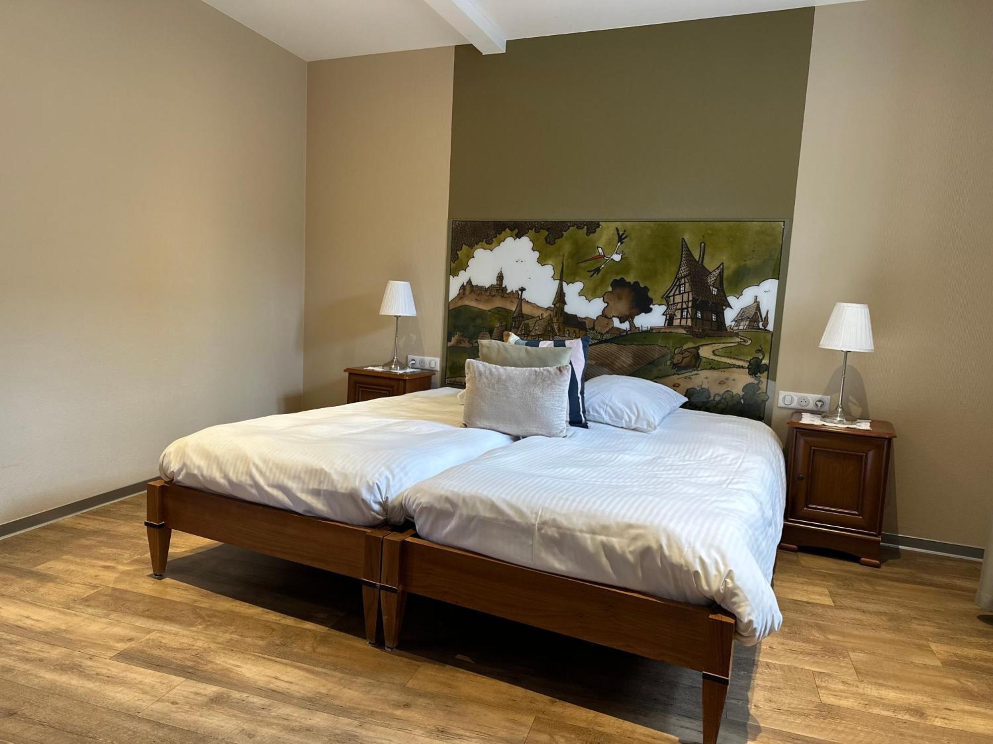 Auberge Le Meisenberg Châtenois Kültér fotó