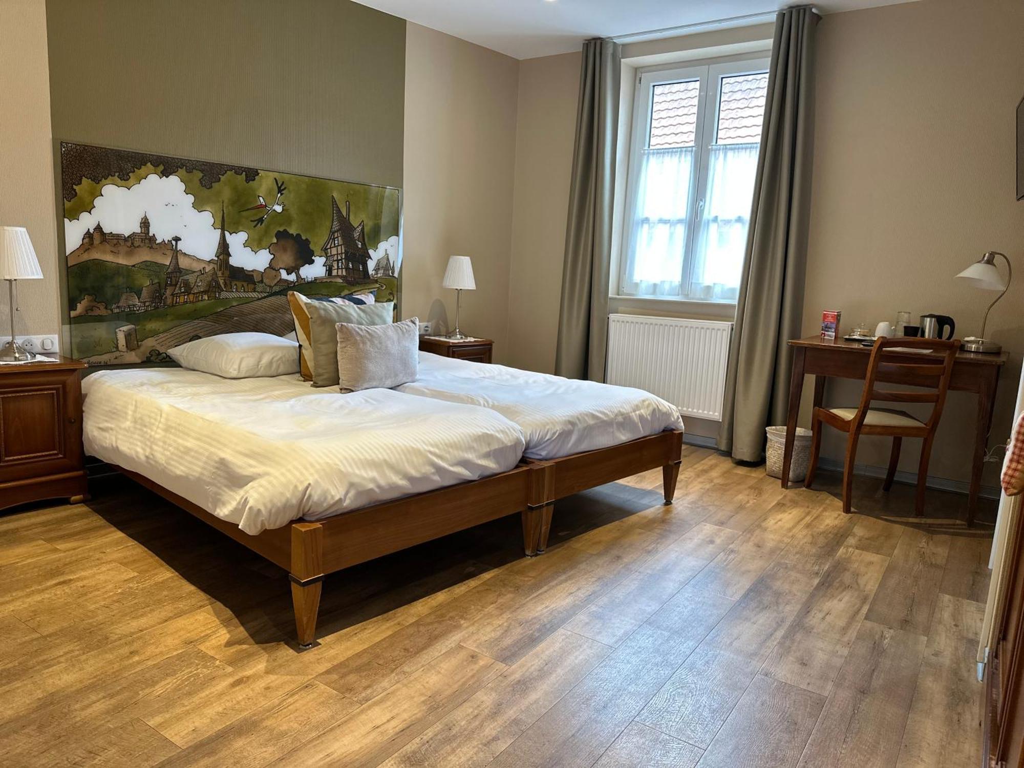 Auberge Le Meisenberg Châtenois Kültér fotó
