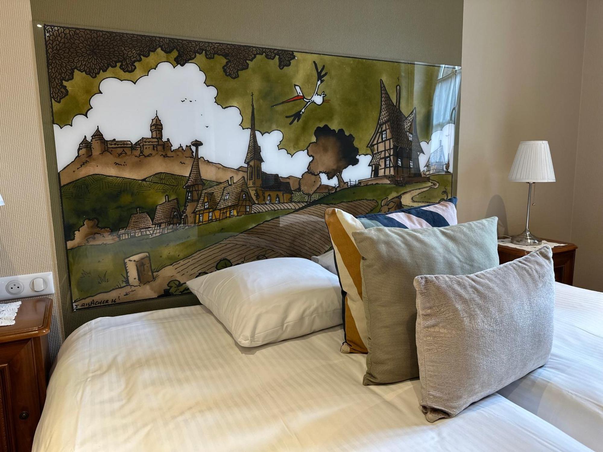 Auberge Le Meisenberg Châtenois Kültér fotó