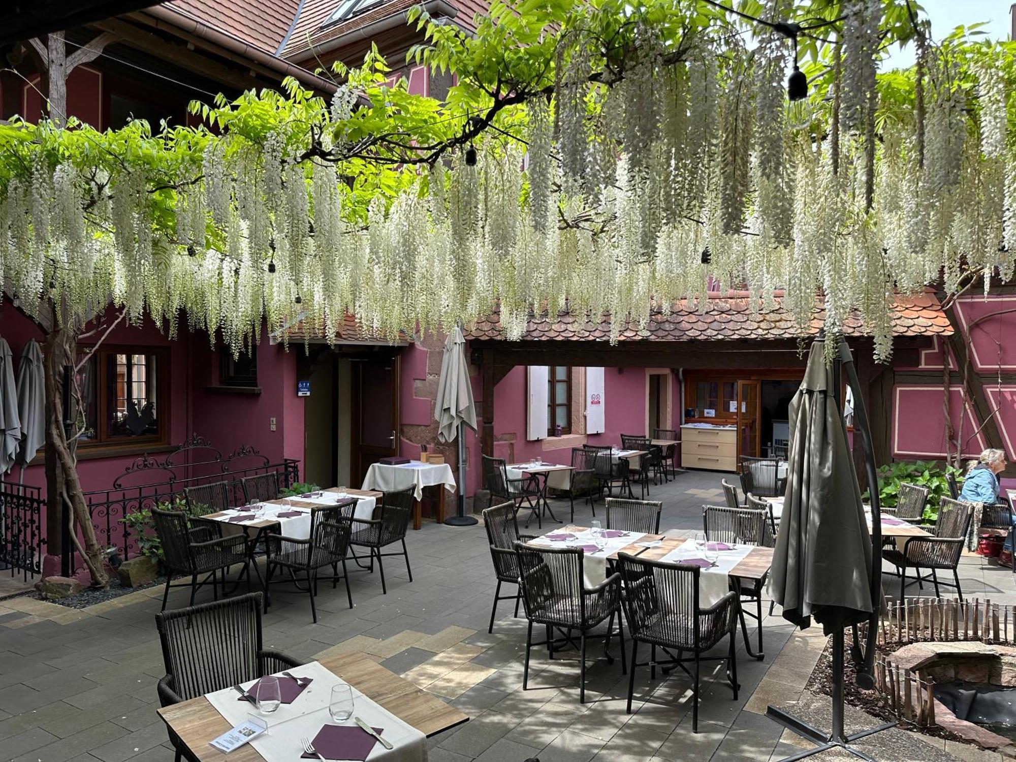 Auberge Le Meisenberg Châtenois Kültér fotó