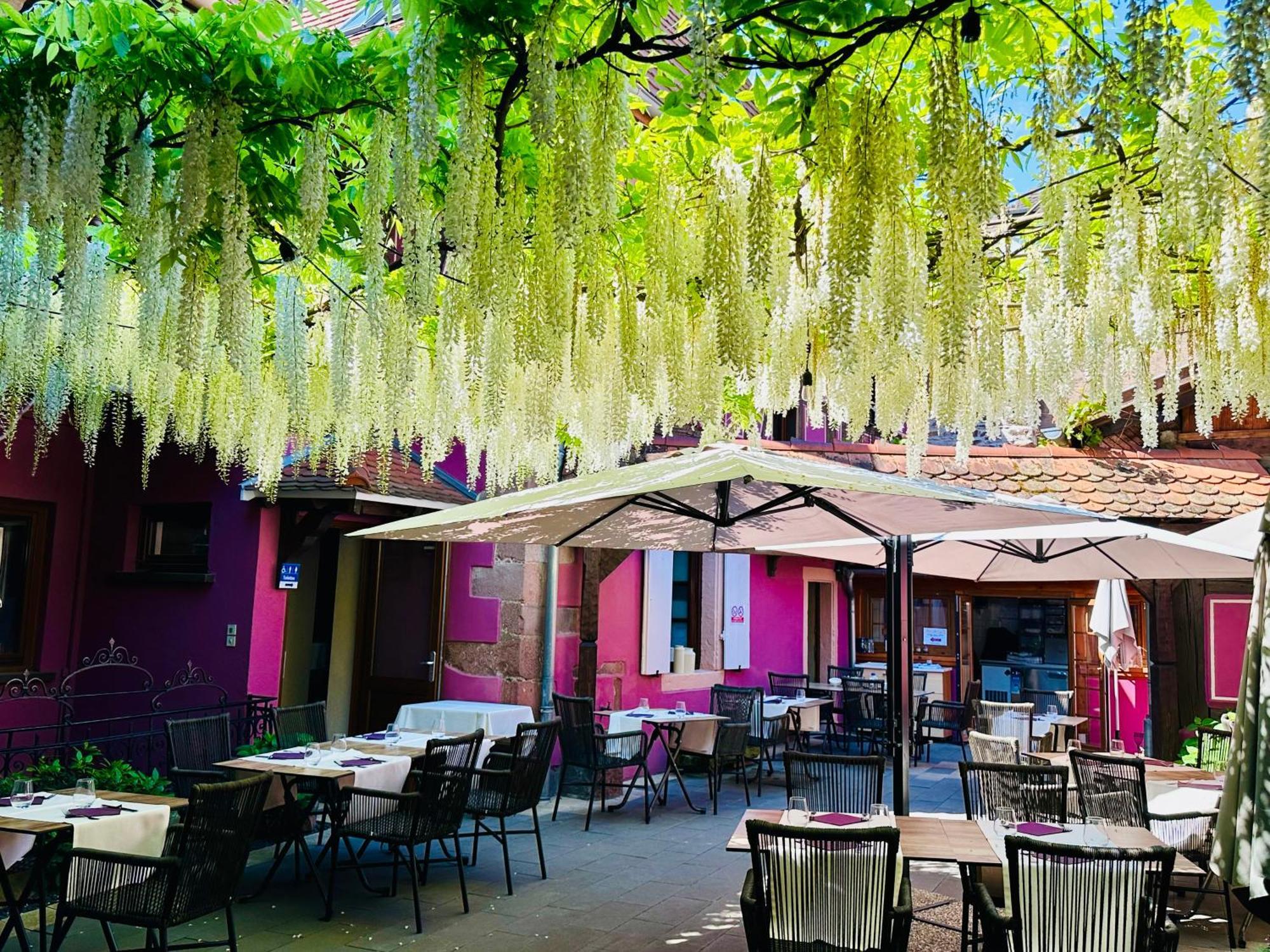 Auberge Le Meisenberg Châtenois Kültér fotó