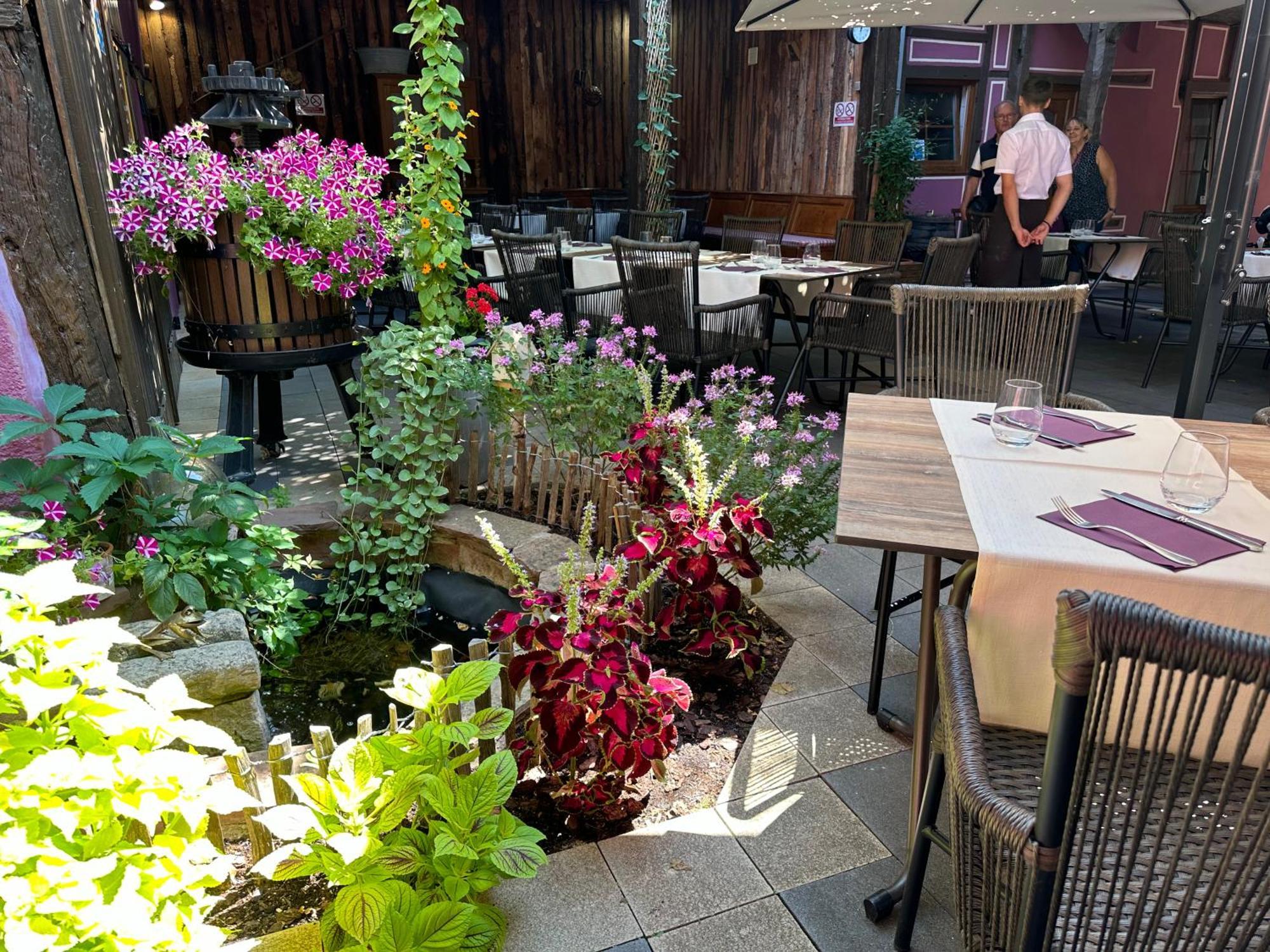 Auberge Le Meisenberg Châtenois Kültér fotó