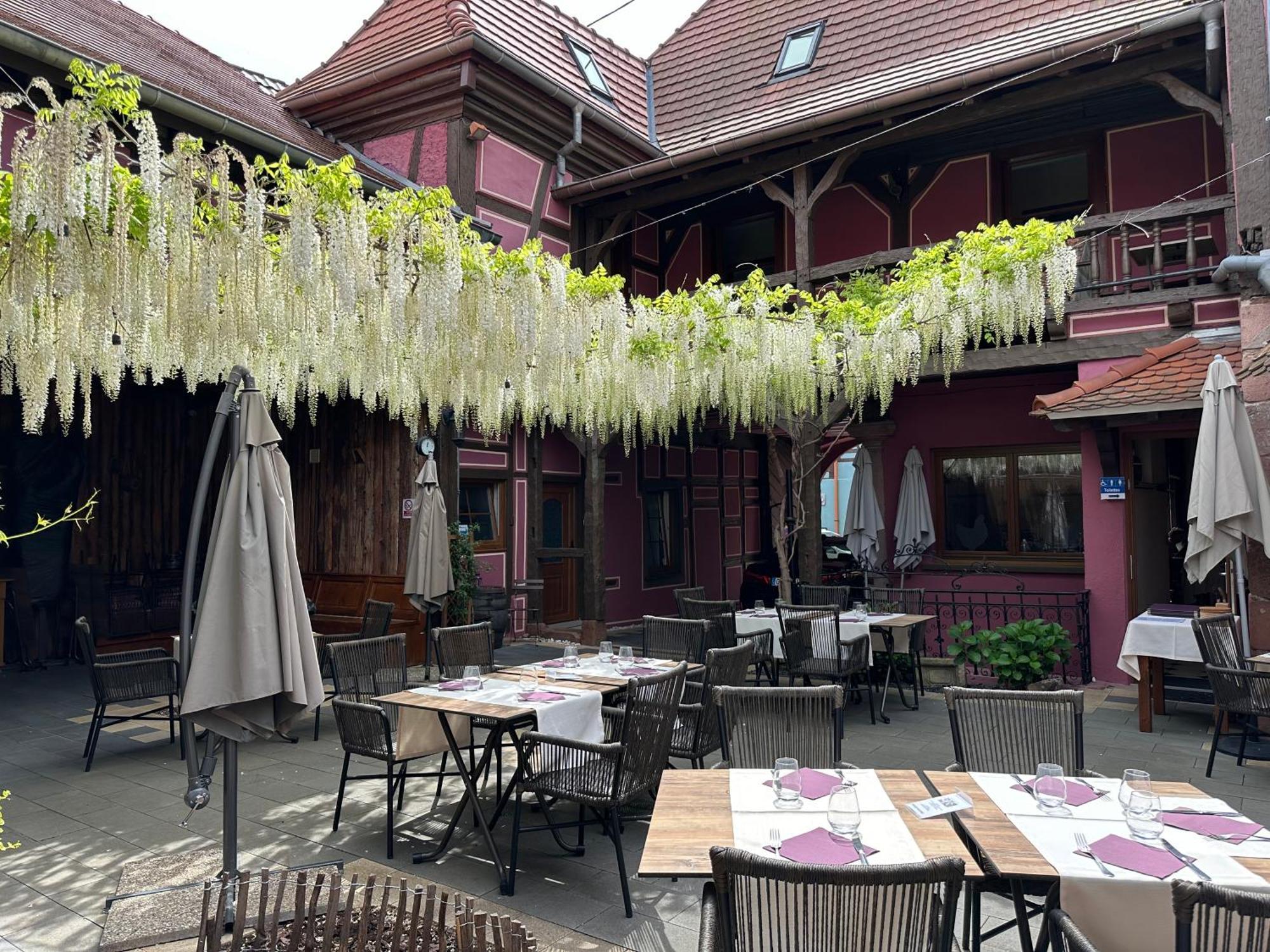Auberge Le Meisenberg Châtenois Kültér fotó