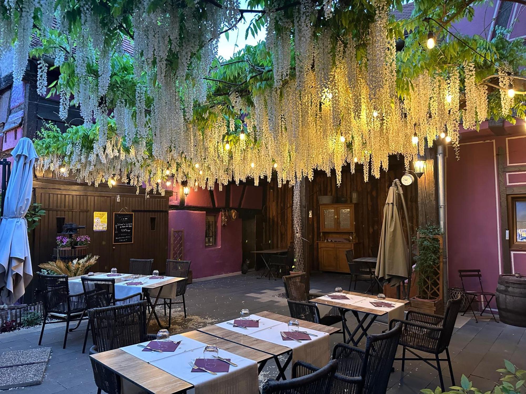 Auberge Le Meisenberg Châtenois Kültér fotó