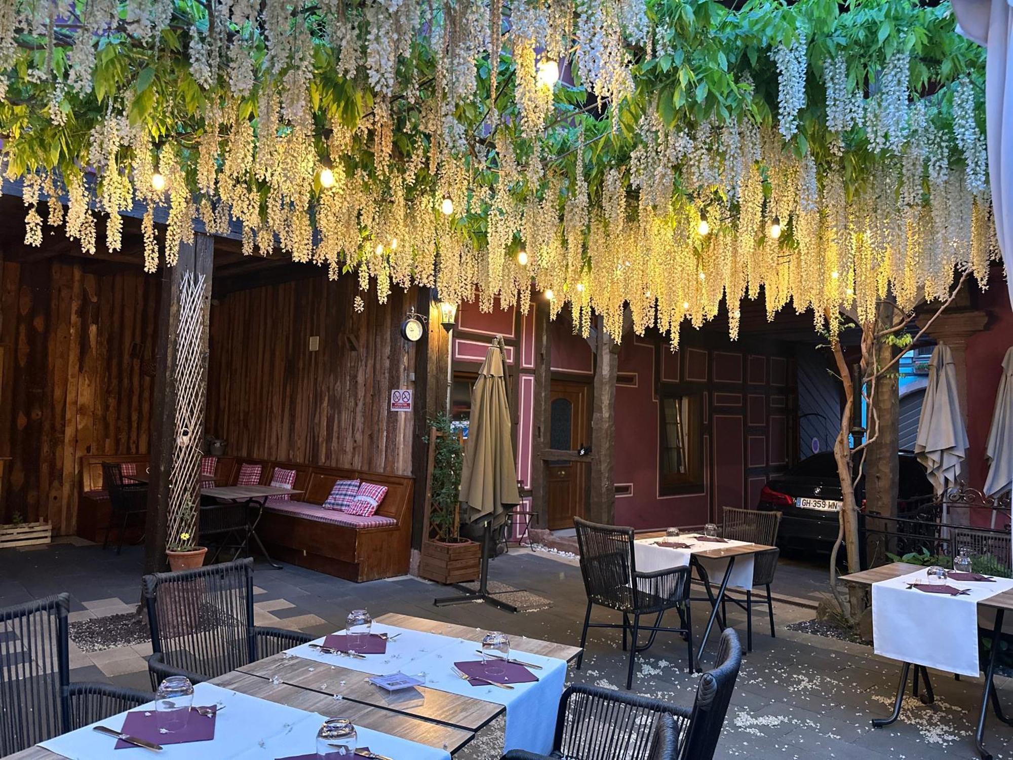 Auberge Le Meisenberg Châtenois Kültér fotó