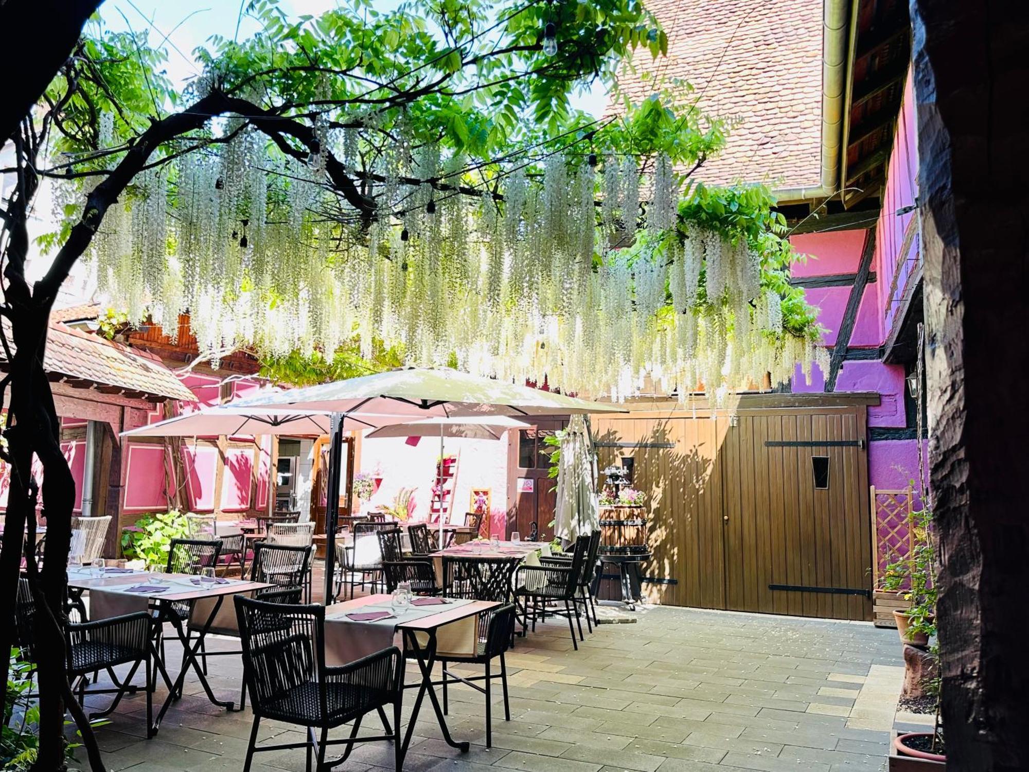 Auberge Le Meisenberg Châtenois Kültér fotó