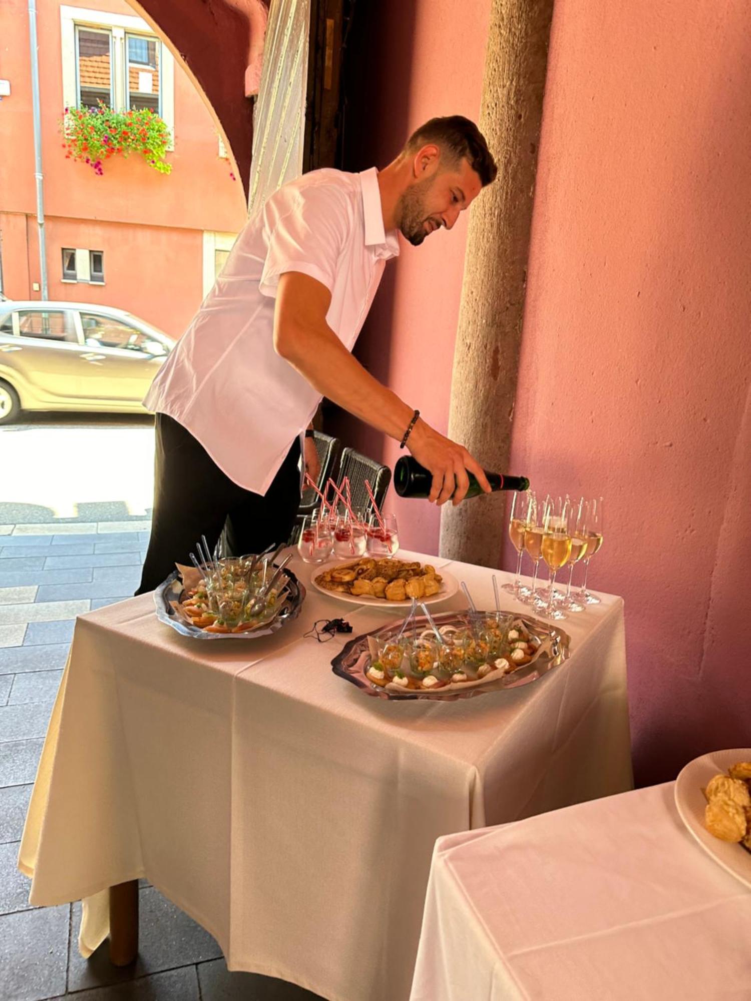 Auberge Le Meisenberg Châtenois Kültér fotó