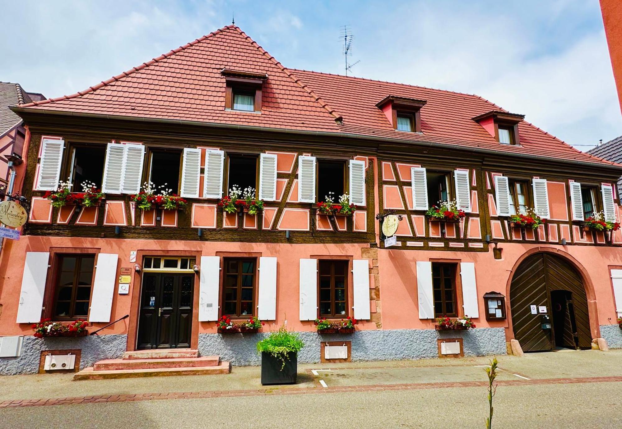 Auberge Le Meisenberg Châtenois Kültér fotó