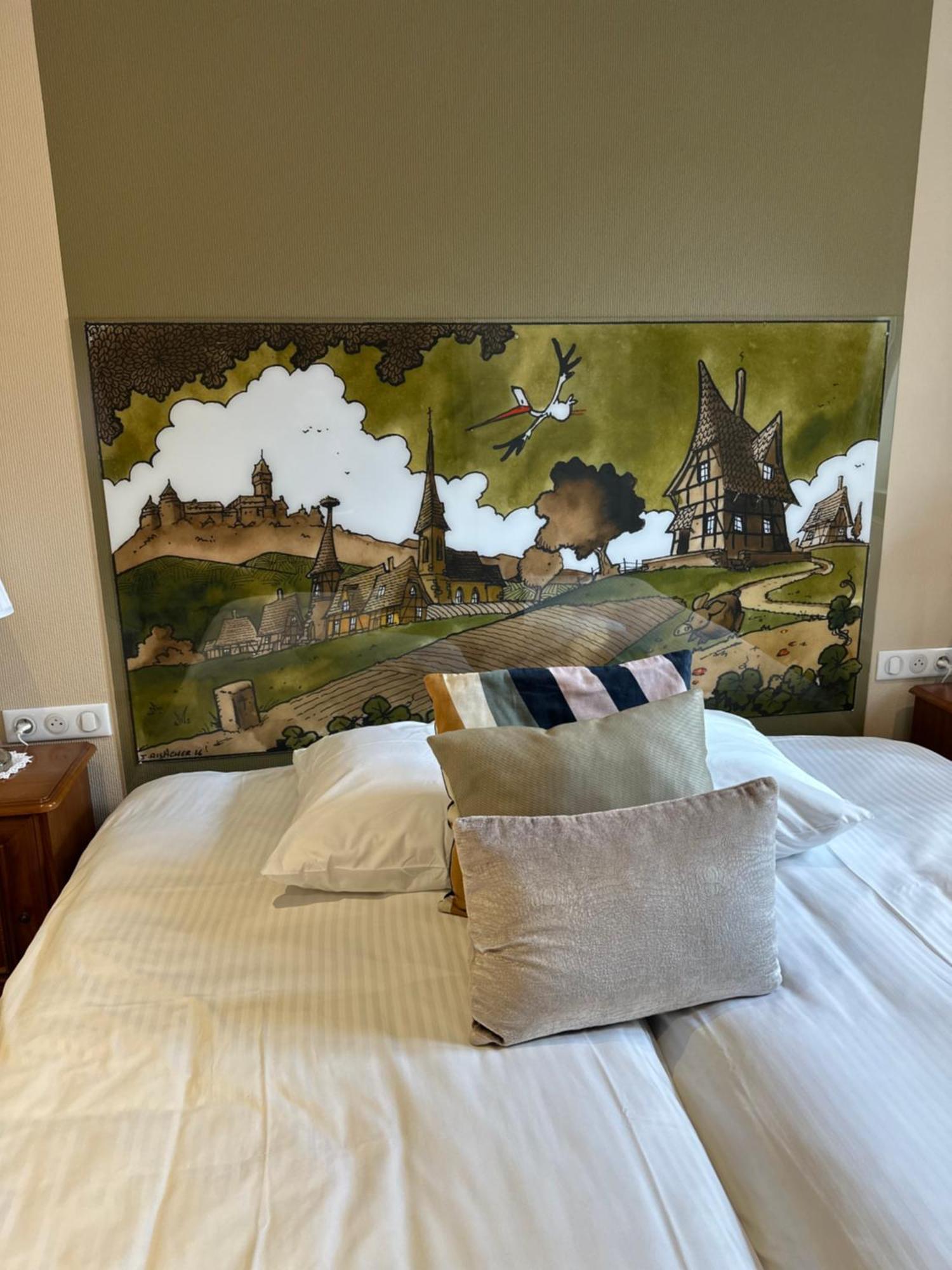 Auberge Le Meisenberg Châtenois Kültér fotó