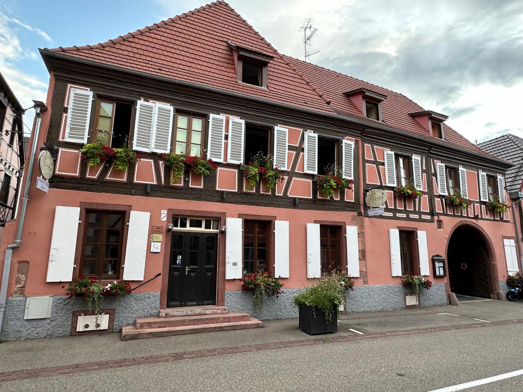 Auberge Le Meisenberg Châtenois Kültér fotó