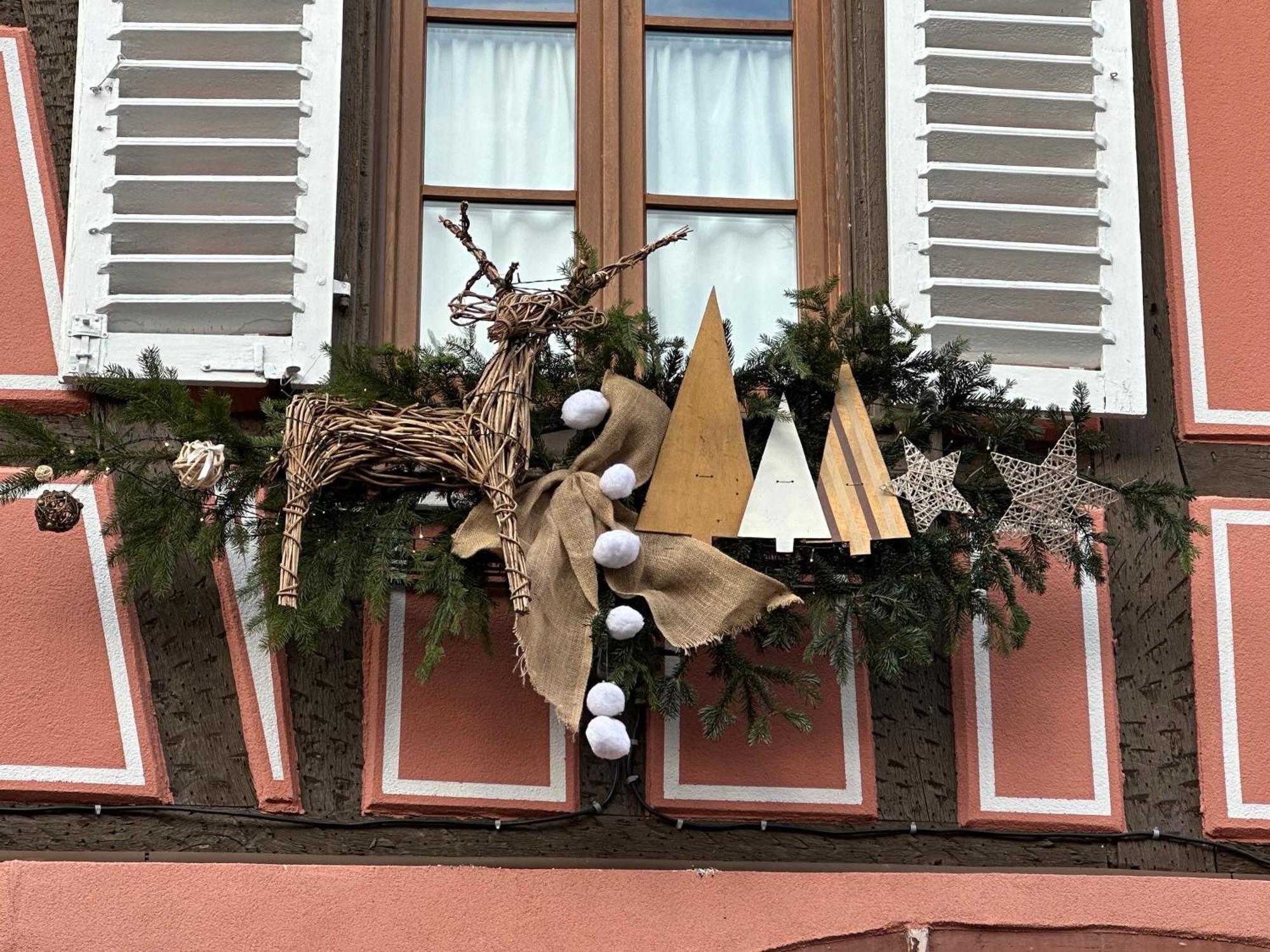 Auberge Le Meisenberg Châtenois Kültér fotó