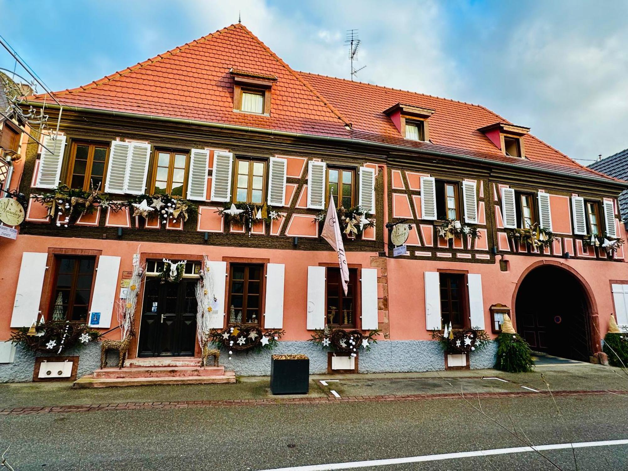 Auberge Le Meisenberg Châtenois Kültér fotó
