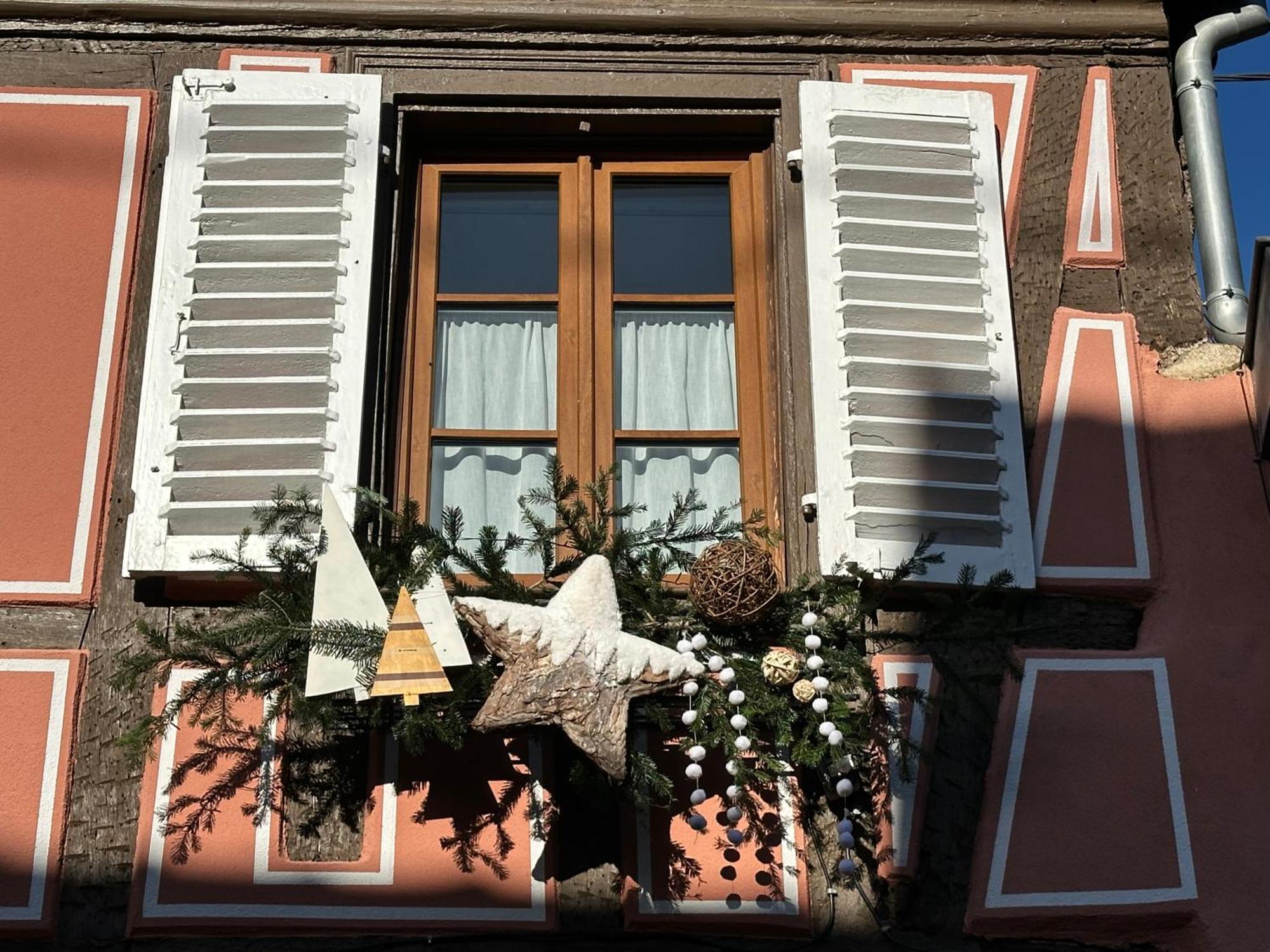 Auberge Le Meisenberg Châtenois Kültér fotó