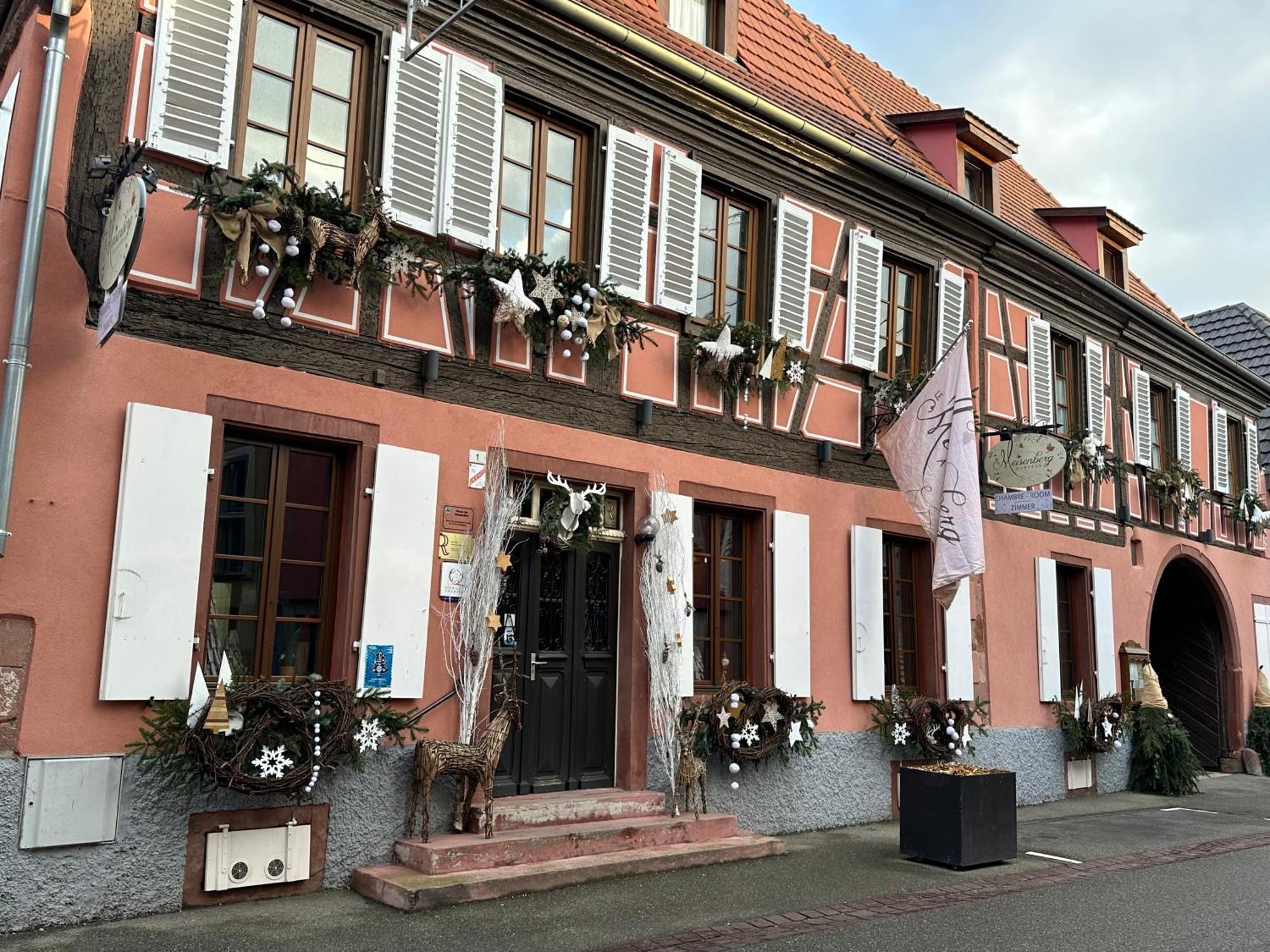 Auberge Le Meisenberg Châtenois Kültér fotó