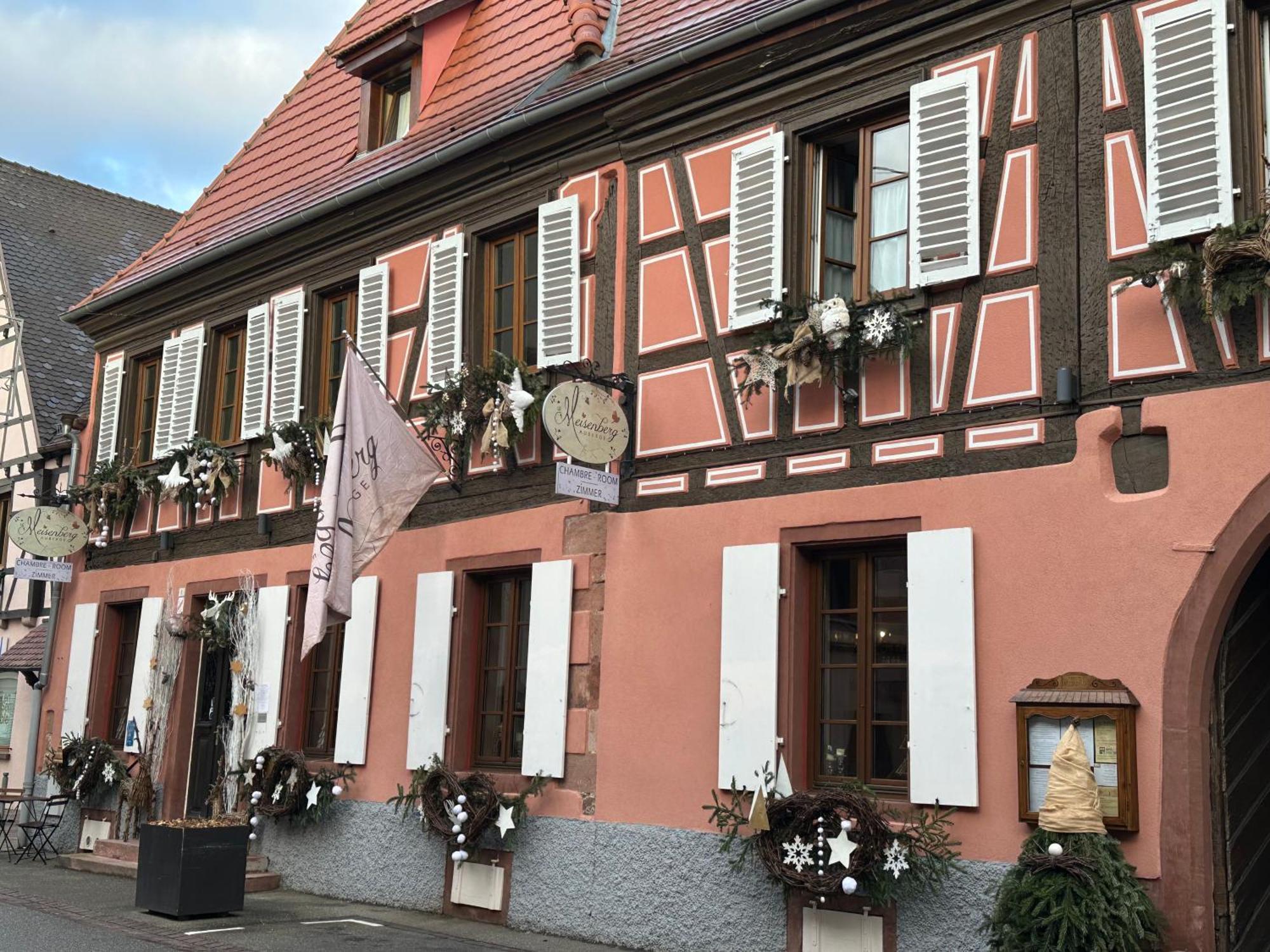 Auberge Le Meisenberg Châtenois Kültér fotó