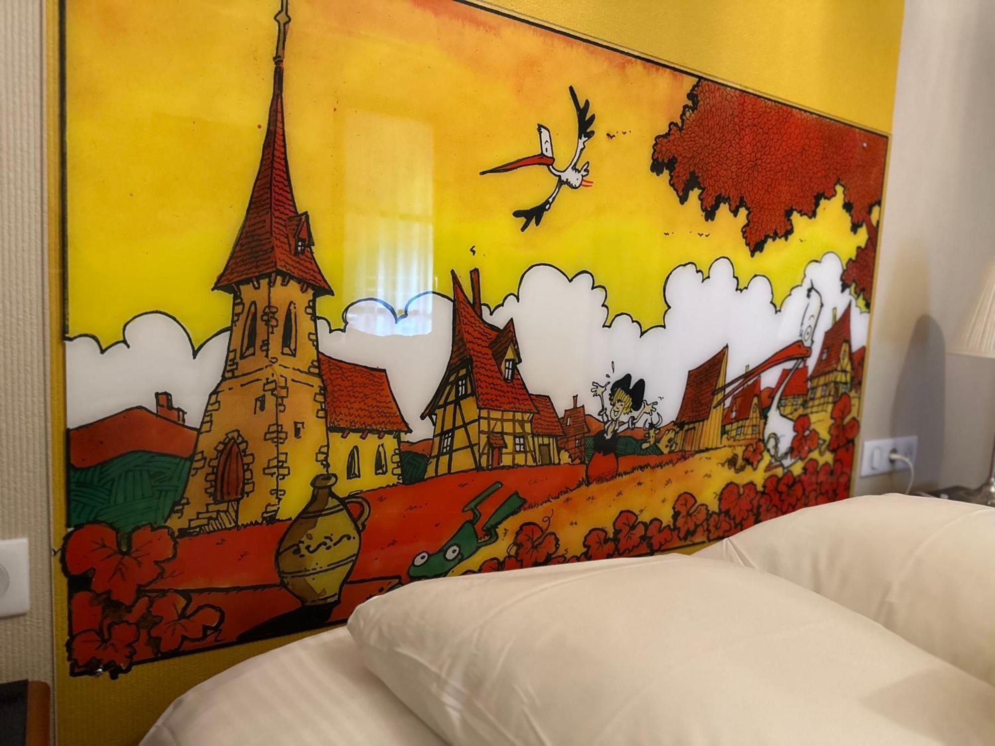 Auberge Le Meisenberg Châtenois Kültér fotó
