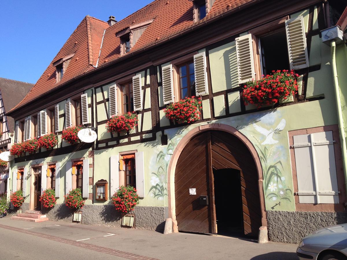 Auberge Le Meisenberg Hotel Châtenois Kültér fotó