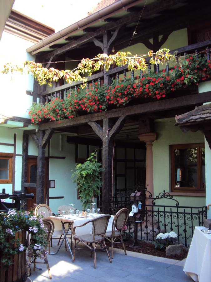 Auberge Le Meisenberg Hotel Châtenois Kültér fotó