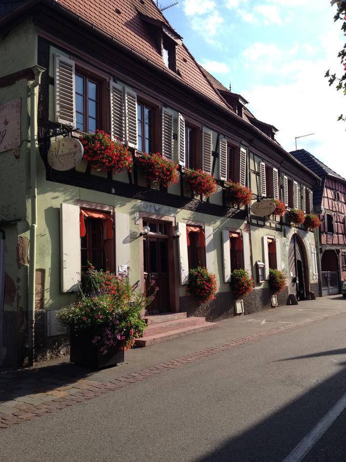 Auberge Le Meisenberg Hotel Châtenois Kültér fotó