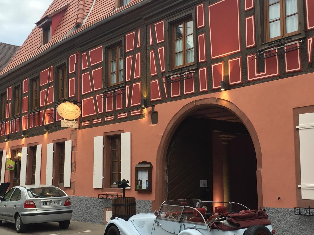 Auberge Le Meisenberg Hotel Châtenois Kültér fotó