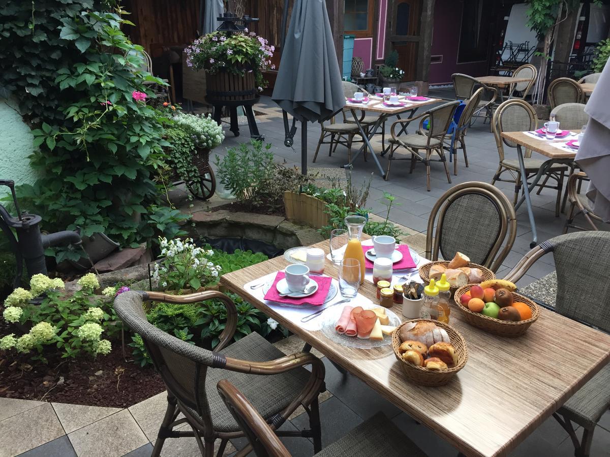 Auberge Le Meisenberg Hotel Châtenois Kültér fotó